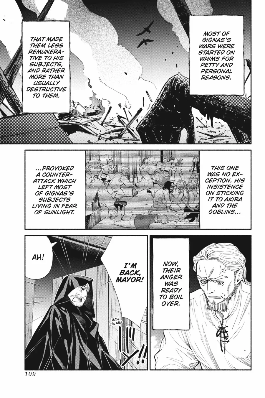 Tensei Goblin dakedo Shitsumon aru? Chapter 61 5
